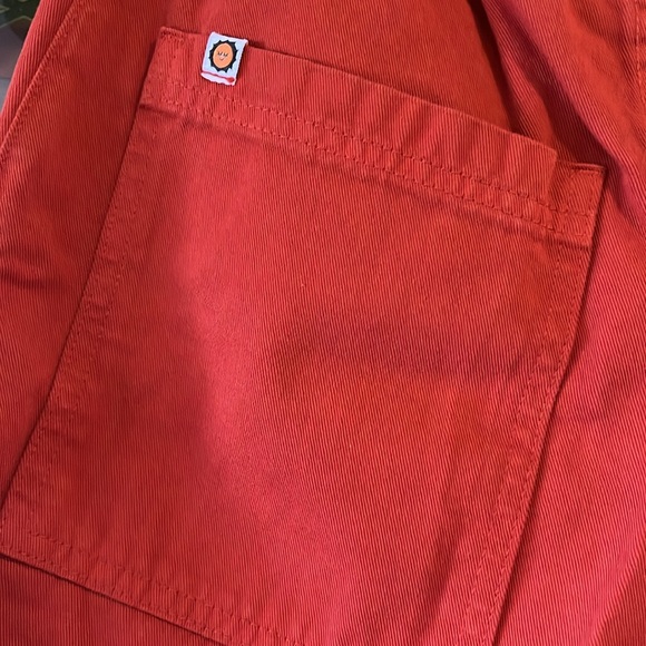 Big Bud Press Work Shorts in Paprika Size Small - Picture 4 of 7